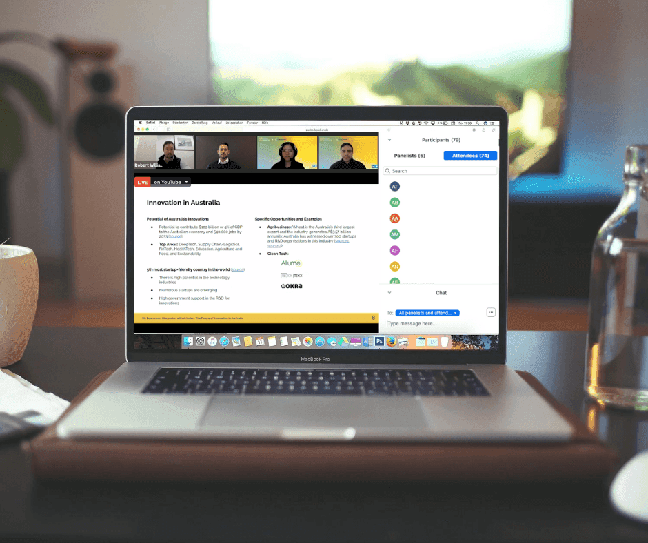 HQ Boardroom Discussion with Artesian: The Future Innovation in Australia (Part 1)