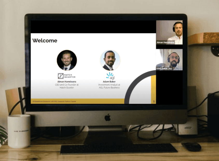 HQ Boardroom Discussion with AGL: Corporate Venture Capital