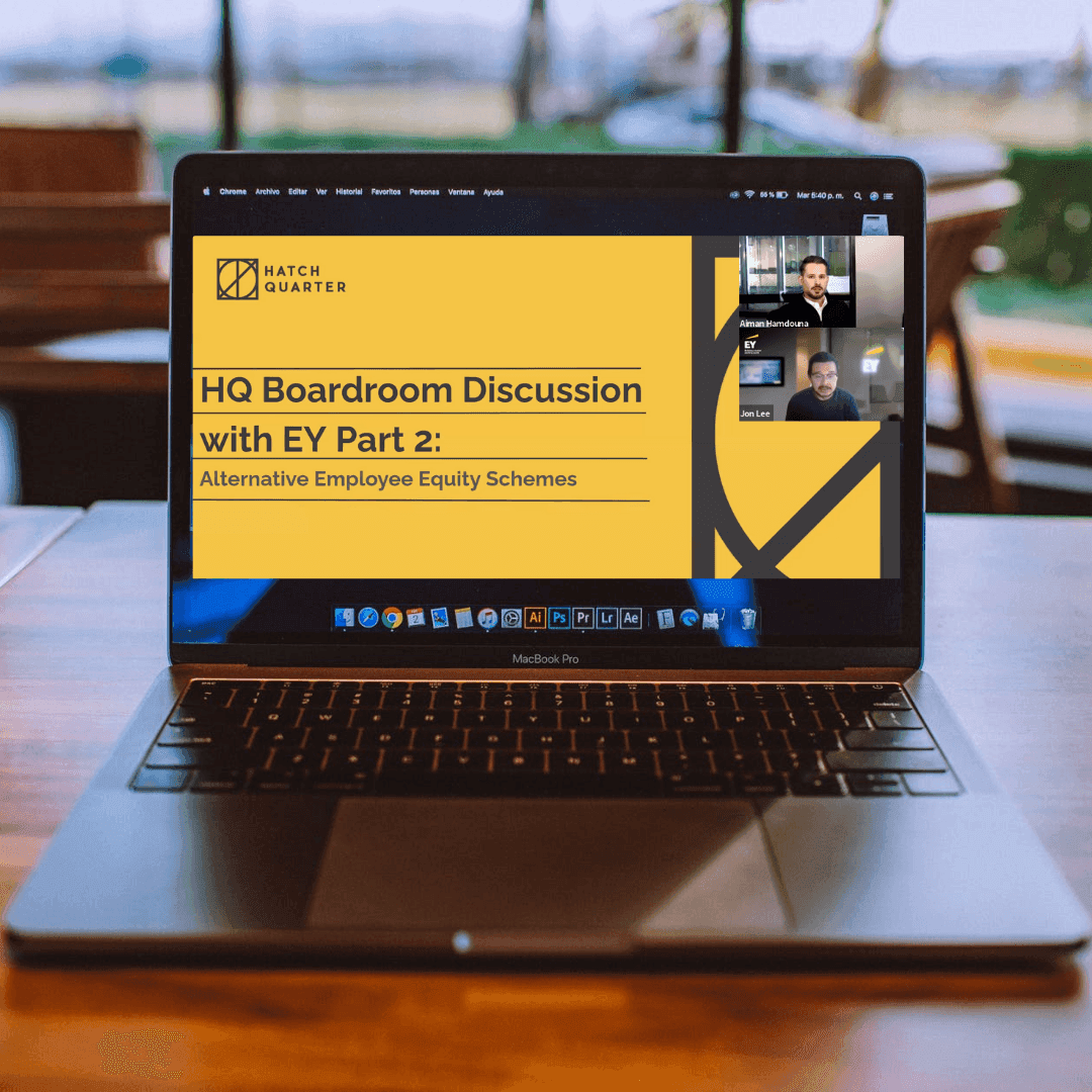HQ Boardroom Discussion with EY Pt.2: Alternative Employee Equity Structures