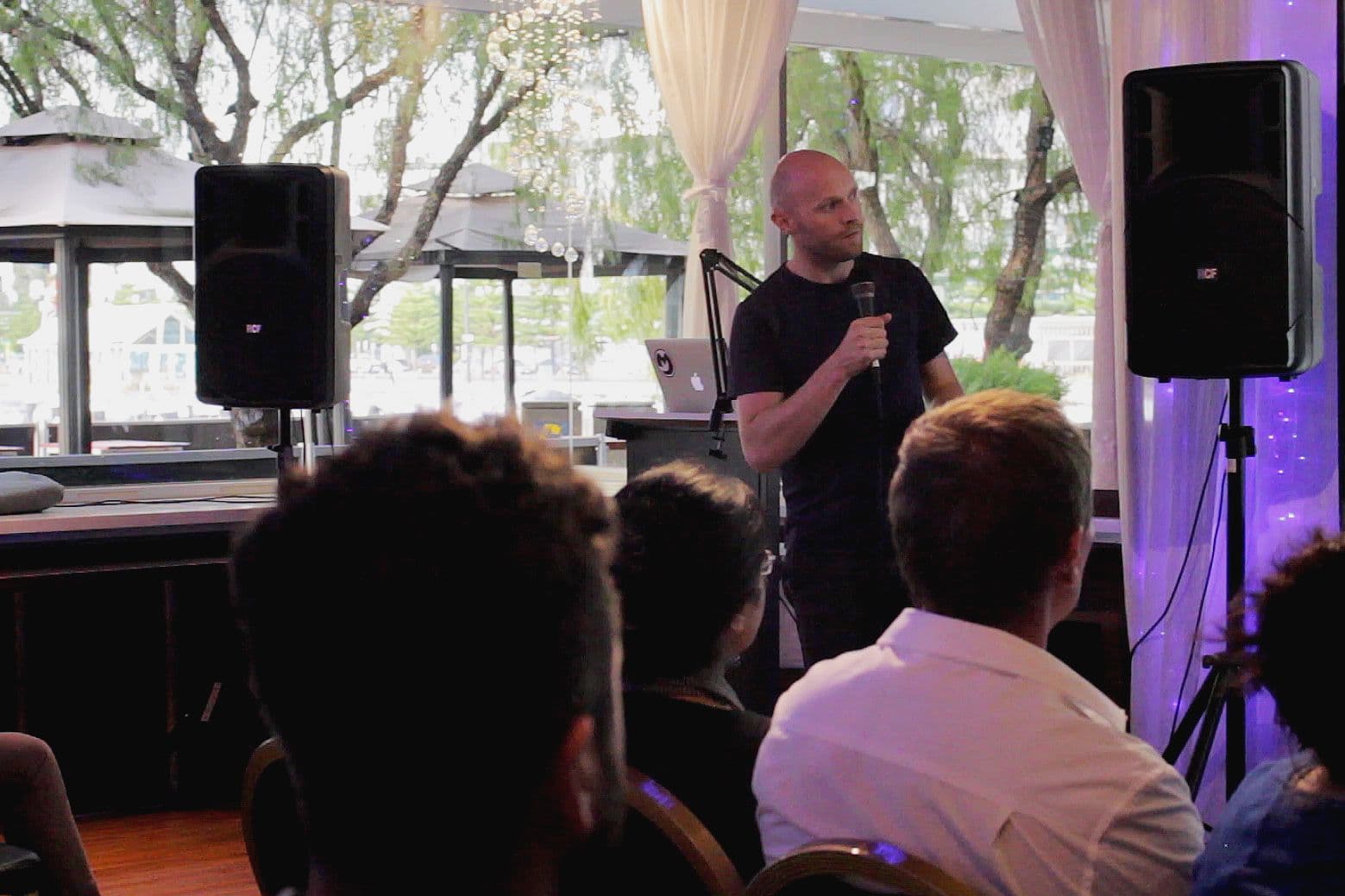 What happened at “How to fund your startup idea” last week