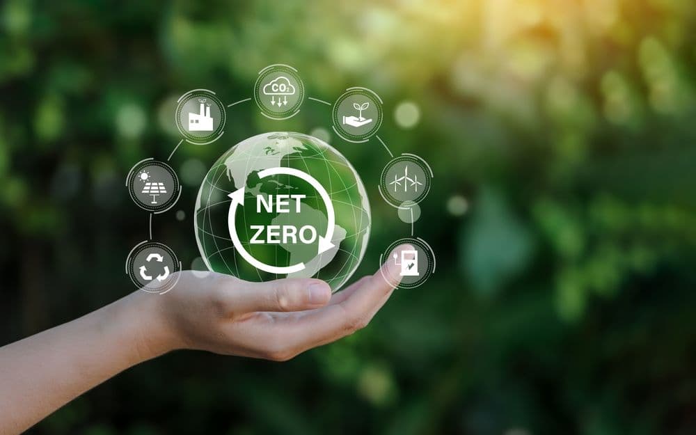 Net Zero - Building a Sustainable Future